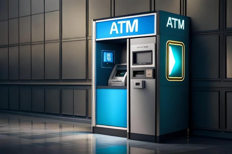 photo atm credit debit card clipping path included atm background finance banking concept (1) min
