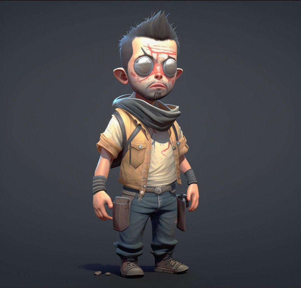 soldier boy character videogame
