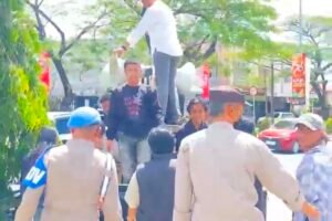 Serang Tanpa Data? Massa Aksi Tinggalkan Forum Saat Diajak Klarifikasi